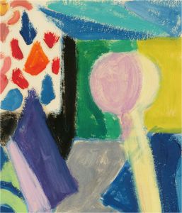 Joyce Moore - Contemporary Oil, Abstract Composition IV