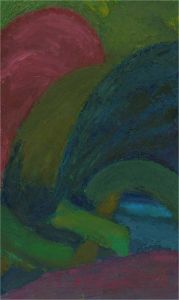 Joyce Moore - Contemporary Oil, Abstract Composition VI