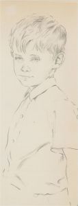 Franco Matania (1922-2006) - 20th Century Graphite Drawing, Boy