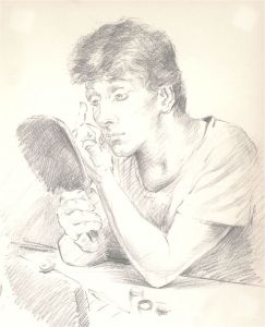 Franco Matania (1922-2006) - Mid 20th Century Graphite Drawing, Touching Up