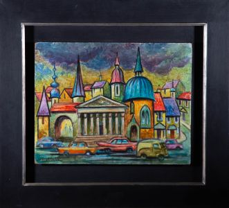 Mujik - Contemporary Oil, Russia In Colour