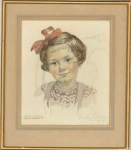 A. Dorothy Cohen (1887-1960) - 1949 Watercolour, Gillian