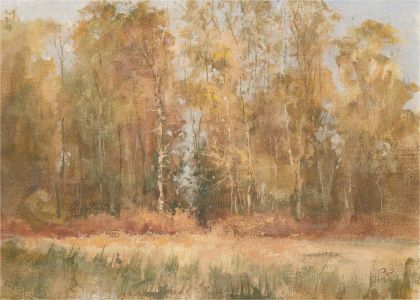 A.B. - 20th Century Oil, Winter Sunshine, Headley Heath