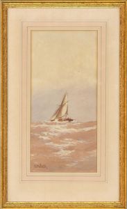 G. Miller - Early 20th Century Watercolour, All At Sea