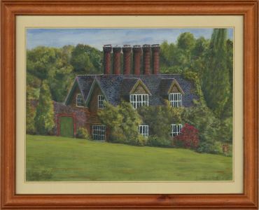 Desmond Yeabsley - Contemporary Acrylic, Albury Park