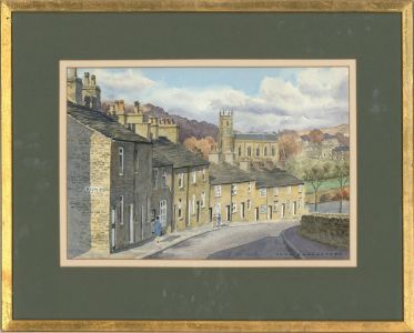 Paul B. Mountford - Mid 20th Century Watercolour, Terraced Houses