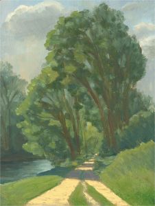 H. Carl - 20th Century Oil, Summer Path