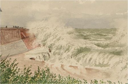 1864 Watercolour - Eastbourne