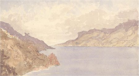 Early 20th Century Watercolour - A View of the River