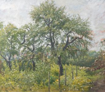 Contemporary Oil - Forest Path