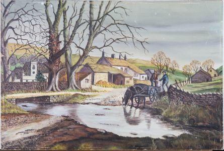 G. W. Sutton - Contemporary Oil, Pause To Drink