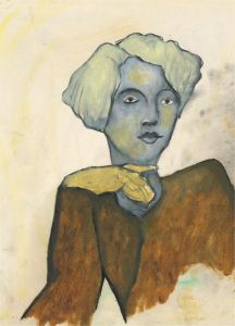 Ben Carrivick - Signed Contemporary Oil, In Thought