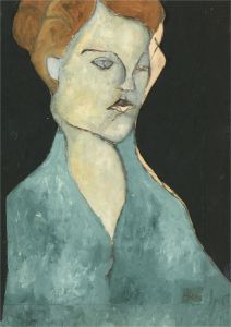 Ben Carrivick - Signed Contemporary Oil, Empty Eyes