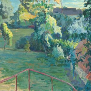 Pamela Chard (1926-2003) - 20th Century Oil, In the Countryside