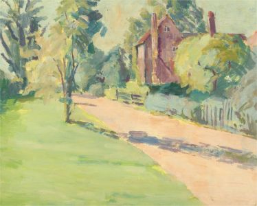 Pamela Chard (1926-2003) - 20th Century Oil, Countryside Path