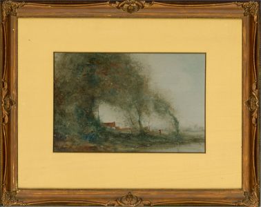 John George Mathieson (1880-1954) - Early 20th Century Watercolour, Landscape