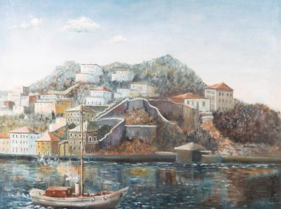 F.M. - 20th Century Oil, Island of Hydra