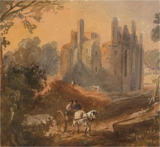 Early 19th Century Watercolour - Birch Castle