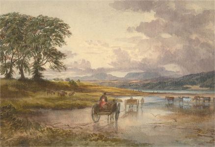 Early 20th Century Watercolour - After The Rain
