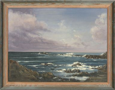 J.M. Beckwith - 20th Century Oil, Ocean View