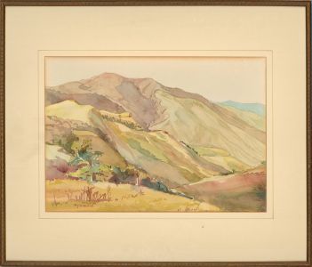 Joy Krause - Mid 20th Century Watercolour, Magoebaskloof