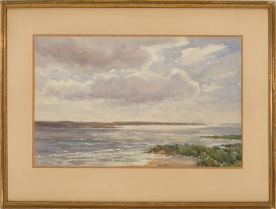 F.S. Dayman - 1915 Watercolour, Loch Craignish, Argyllshire