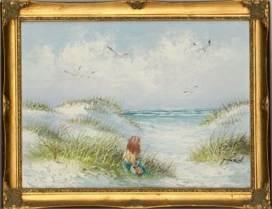 Marin - 20th Century Oil, Watching The Waves