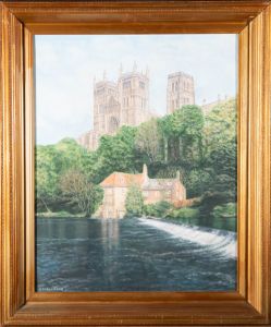 C.M. Gilliland - 20th Century Oil, Durham Cathedral