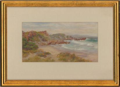 Early 20th Century Oil - Western Cape