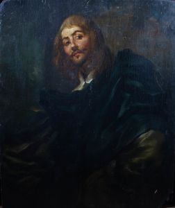 Giorgio Matteo Aicardi (1891-1985) - Oil, Portrait of a Gentleman