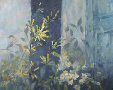 Barbara Doyle (b.1917) - 1986 Oil, Symi No.14