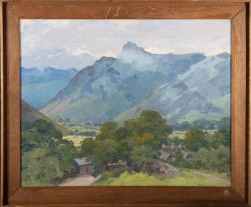 J. Downie - 20th Century Oil, Langdale Pikes