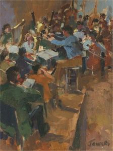 Edward Jones - 1984 Oil, Bournemouth Symphony Orchestra