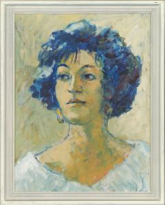 Joan Kemp-Potter - 20th Century Oil, Julie
