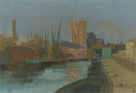 1967 Oil - Industrial Dock