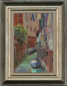 J.V. Grieve - 20th Century Oil, Quiet Mooring