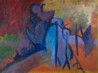 Duncan Thrussel - 2002 Oil, Aint' No Use