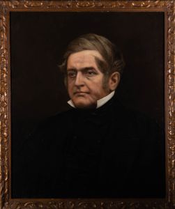 Fine  Mid 19th Century Oil - The Liverpool Merchant