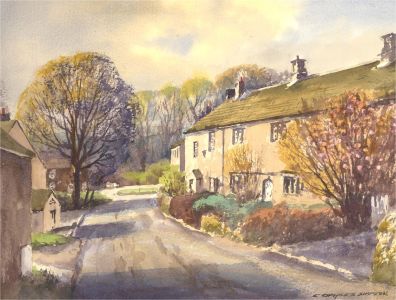 Ernest Charles Simpson (1915-2007) - 1999 Watercolour, Little Bit of Threshfield