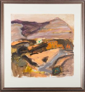 Sheila Macmillan (1928-2018) - 2006 Oil, Near Residence De L'Oru