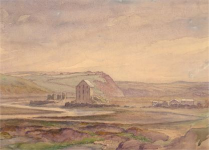 Early 20th Century Watercolour - Parrog, Pembrokeshire