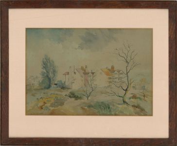 S. H. Kessel - Mid 20th Century Watercolour, Wimbledon Common