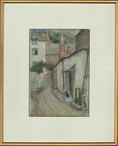 A. Beach - 20th Century Watercolour, Cornish Street