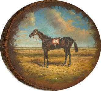Rex - Contemporary Oil, Equine Portrait