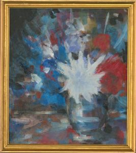 Contemporary Acrylic - Blue Explosion