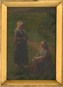 A.M.M. - 1875 Oil, Resting