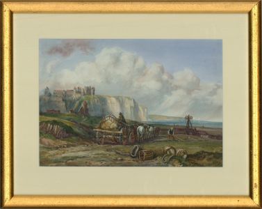After Clarkson Stanfield (1793-1867) - Early 20th Century Watercolour, Dieppe
