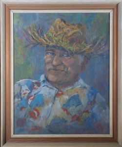Barbara Doyle (b.1917) - 2003 Oil, Mac