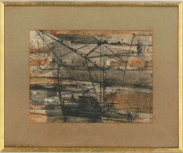 Margaret Holman - Contemporary Watercolour, Riverside
