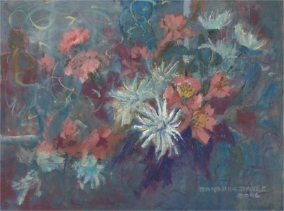 Barbara Doyle (b.1917) - 2005 Oil, Impressionistic Bouquet